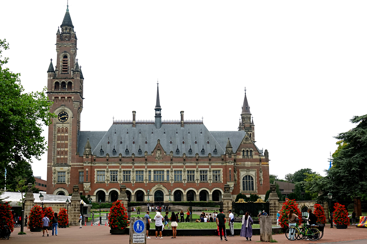 Den Haag - Friedenspalast