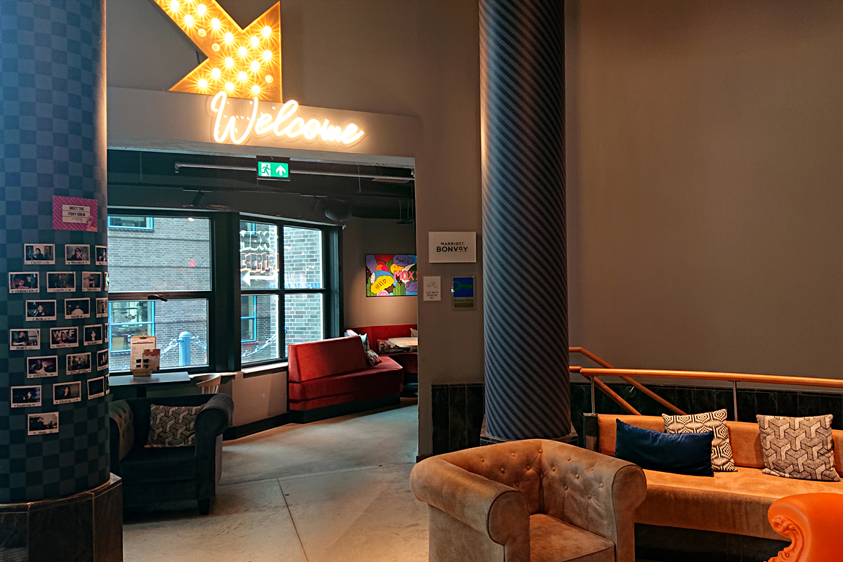 Den Haag - Moxy The Hague