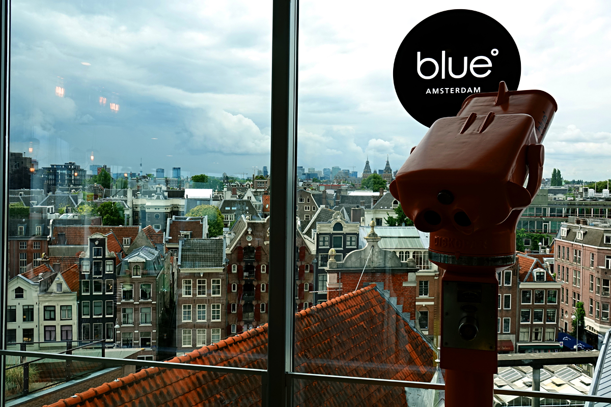 Amsterdam - Blue Amsterdam
