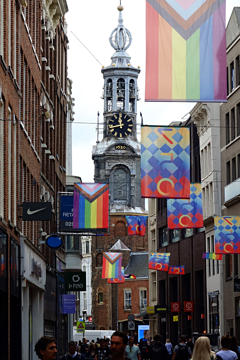 Amsterdam - Munttoren (Münzturm)