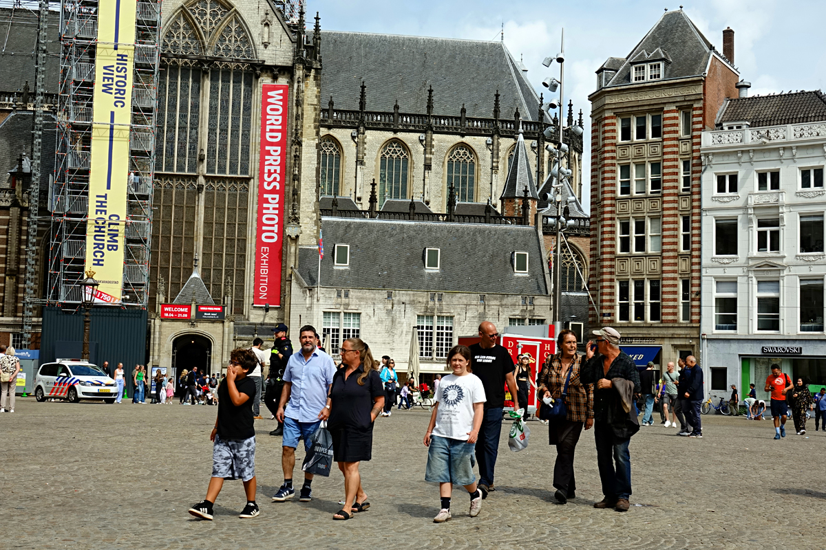 Amsterdam - Hauptplatz