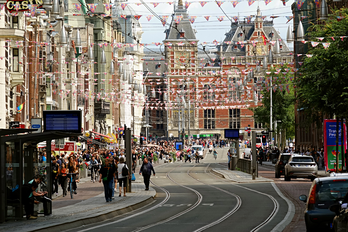 Amsterdam - Hauptplatz