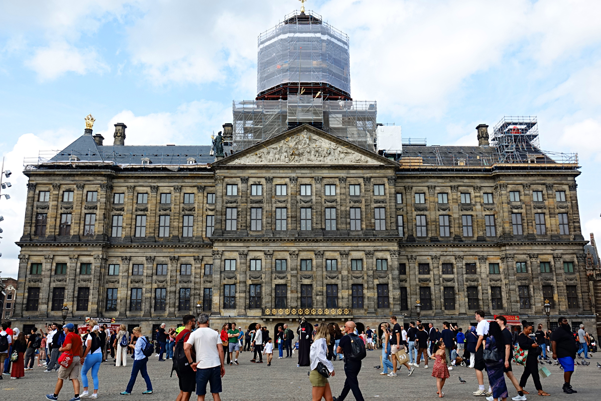 Amsterdam - Hauptplatz