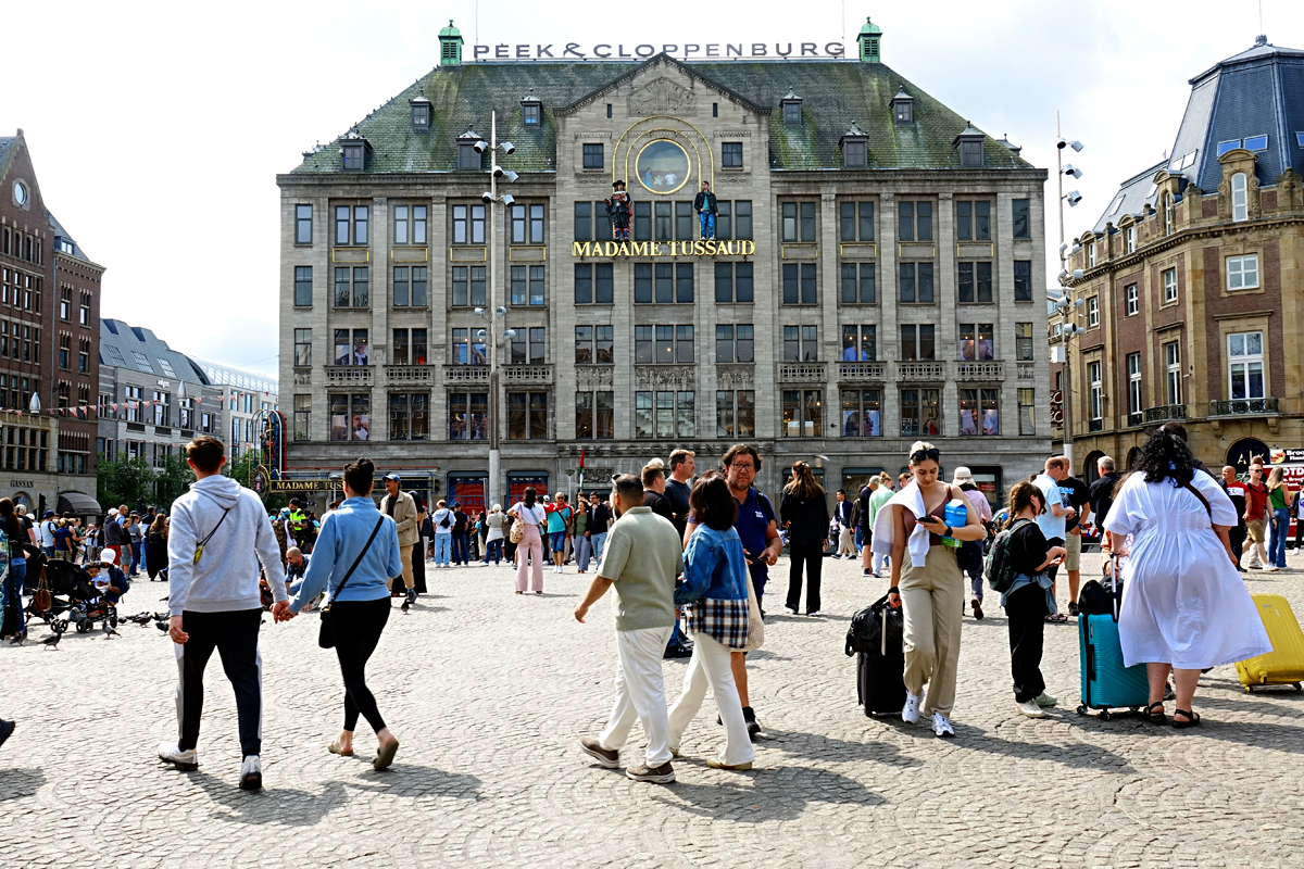 Amsterdam - Hauptplatz
