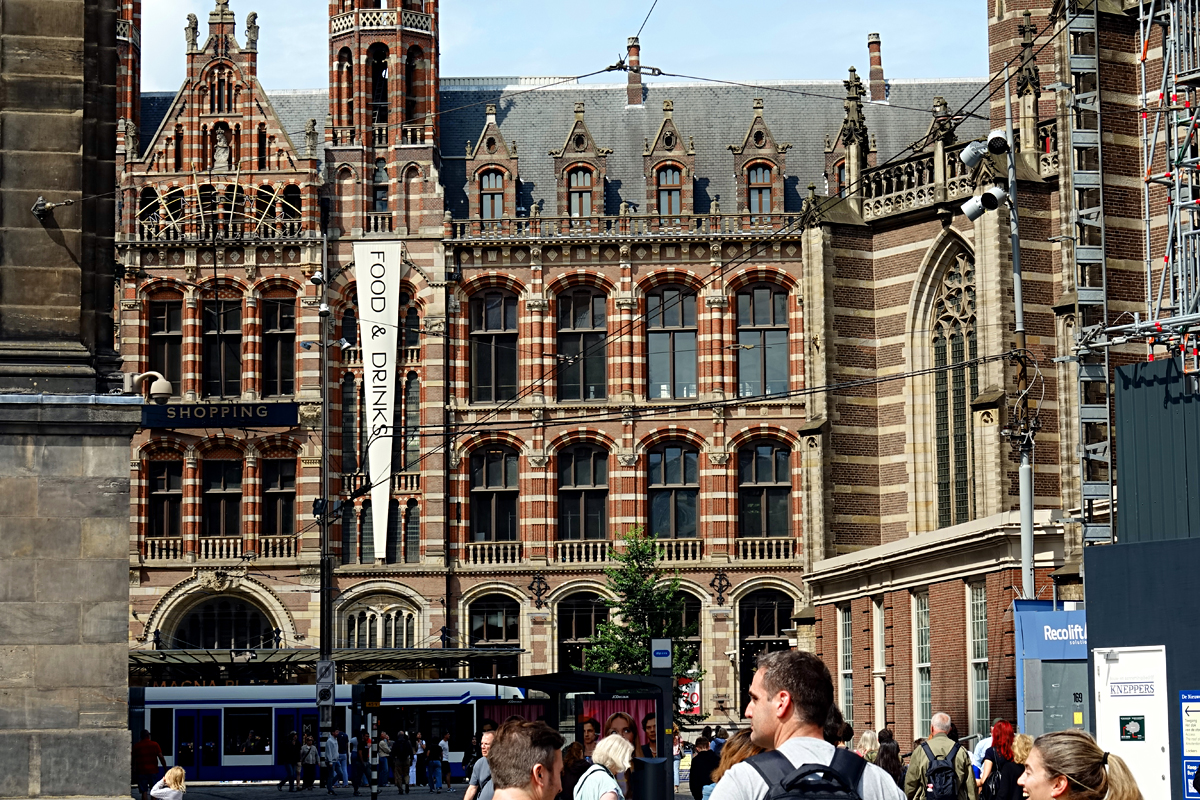 Amsterdam - Hauptplatz