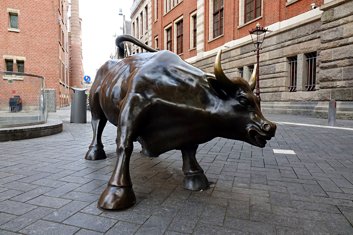Amsterdam - Charging Bull