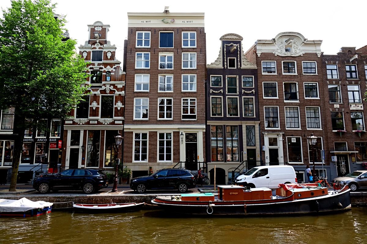 Amsterdam - Grachten