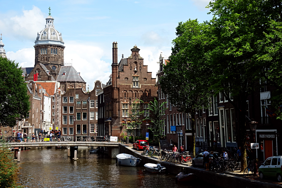 Amsterdam - Grachten