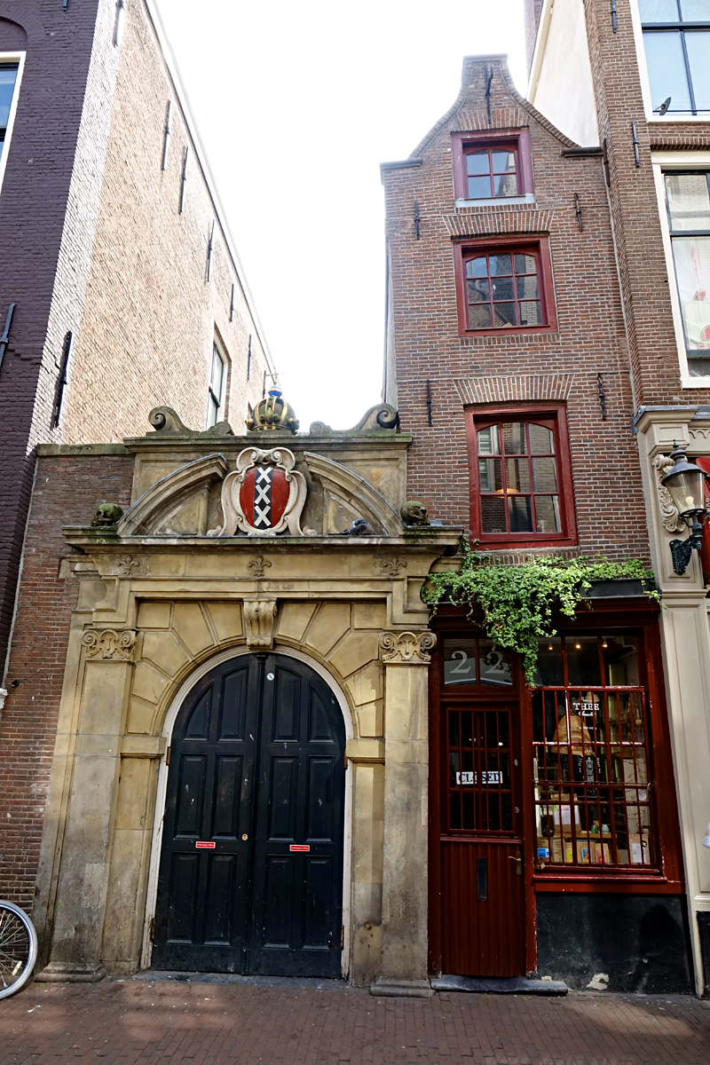 Amsterdam - Het Kleinste Huis