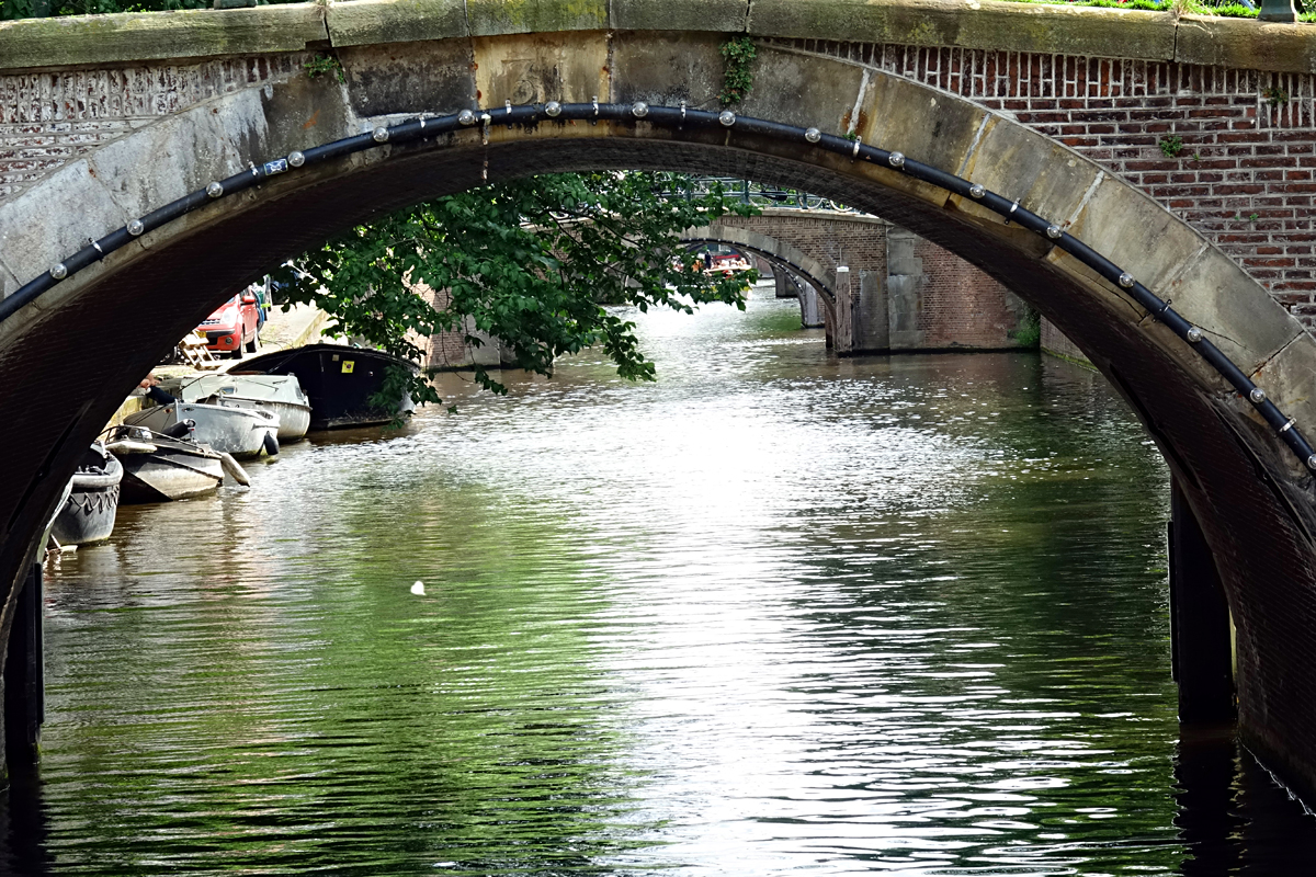 Amsterdam - Sieben Brücken