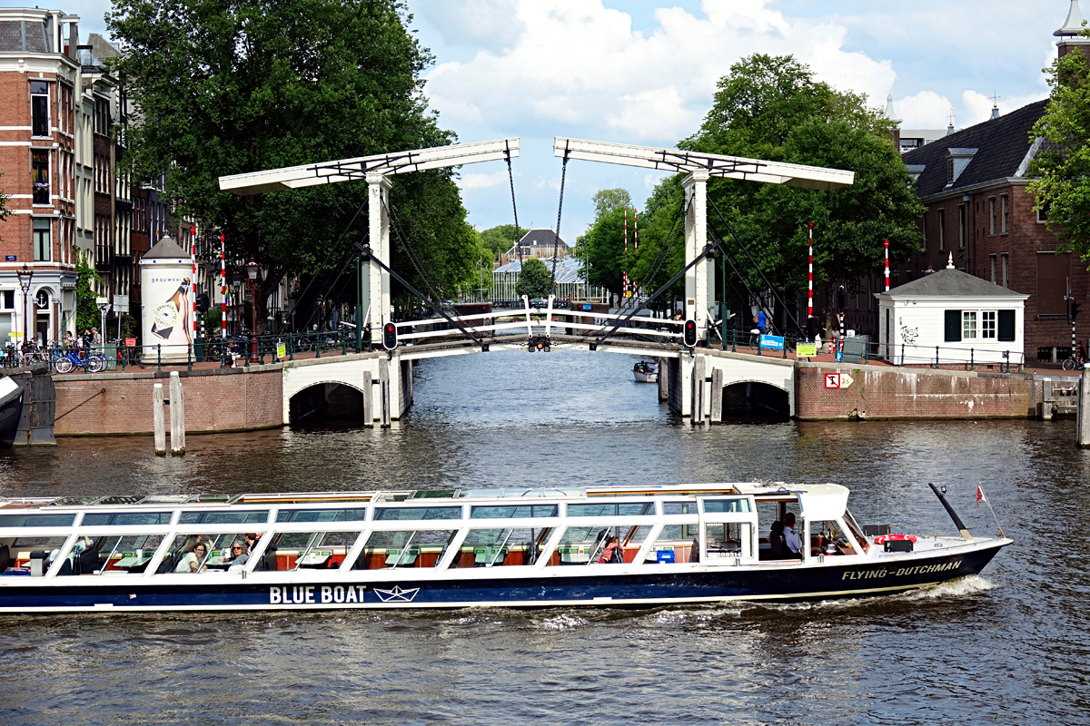 Amsterdam - Magere Brug