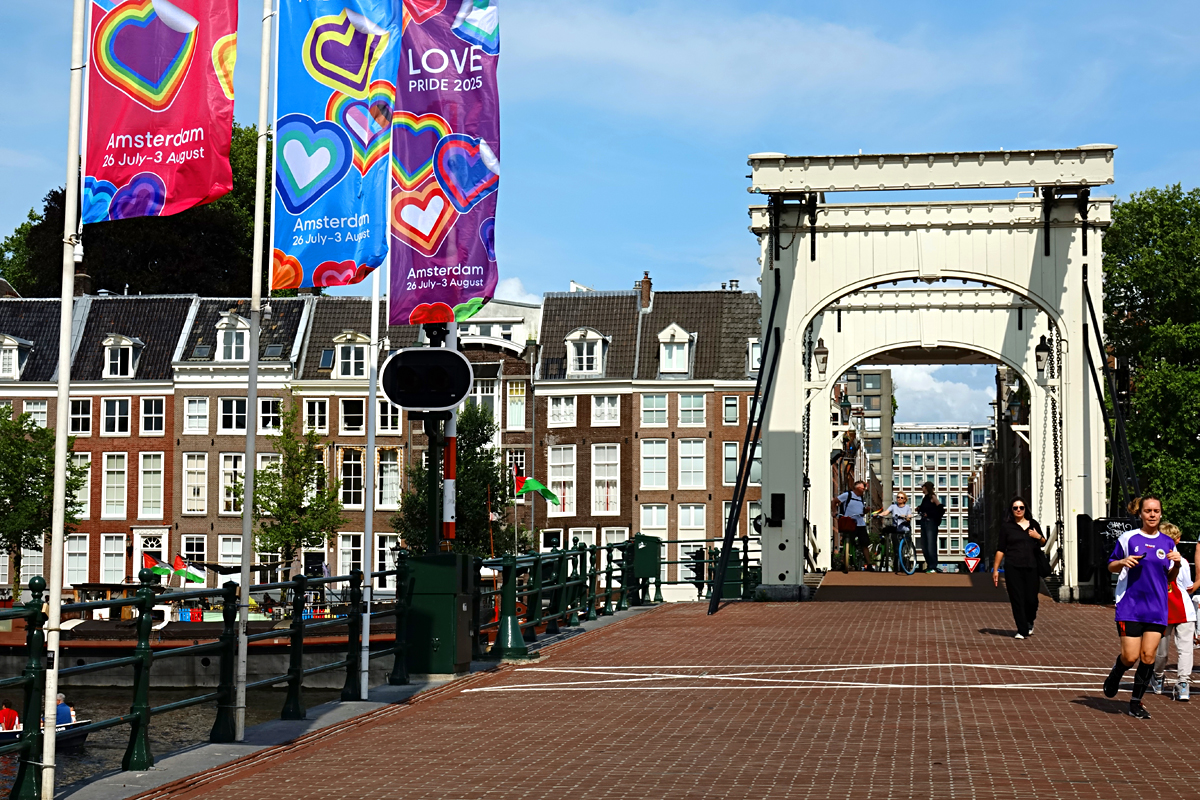 Amsterdam - Magere Brug