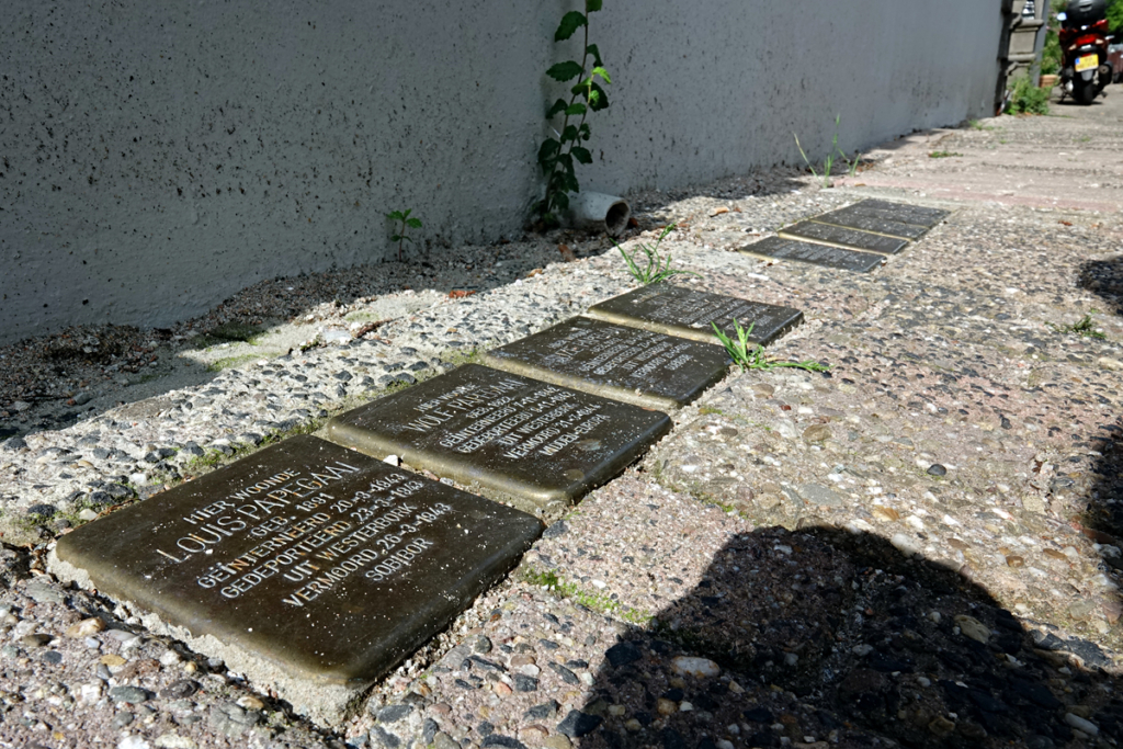Amsterdam - Stolpersteine