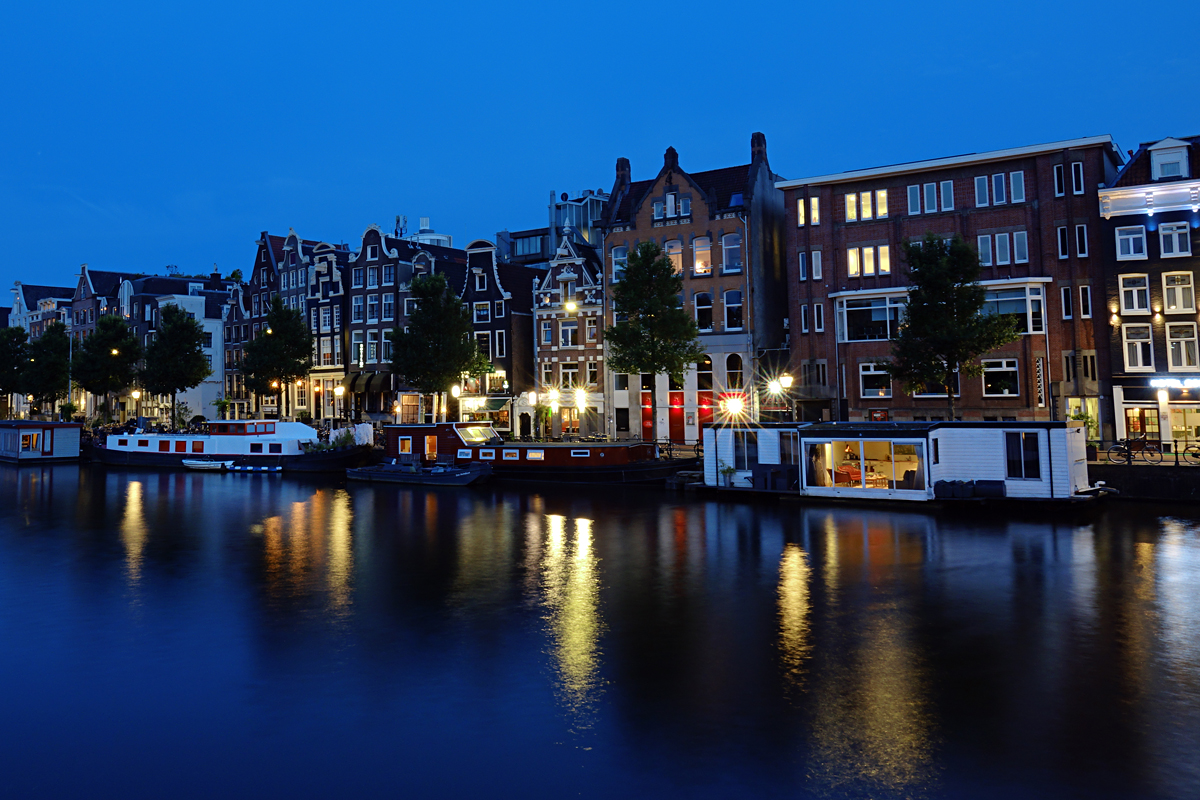 Amsterdam - Dancing Houses