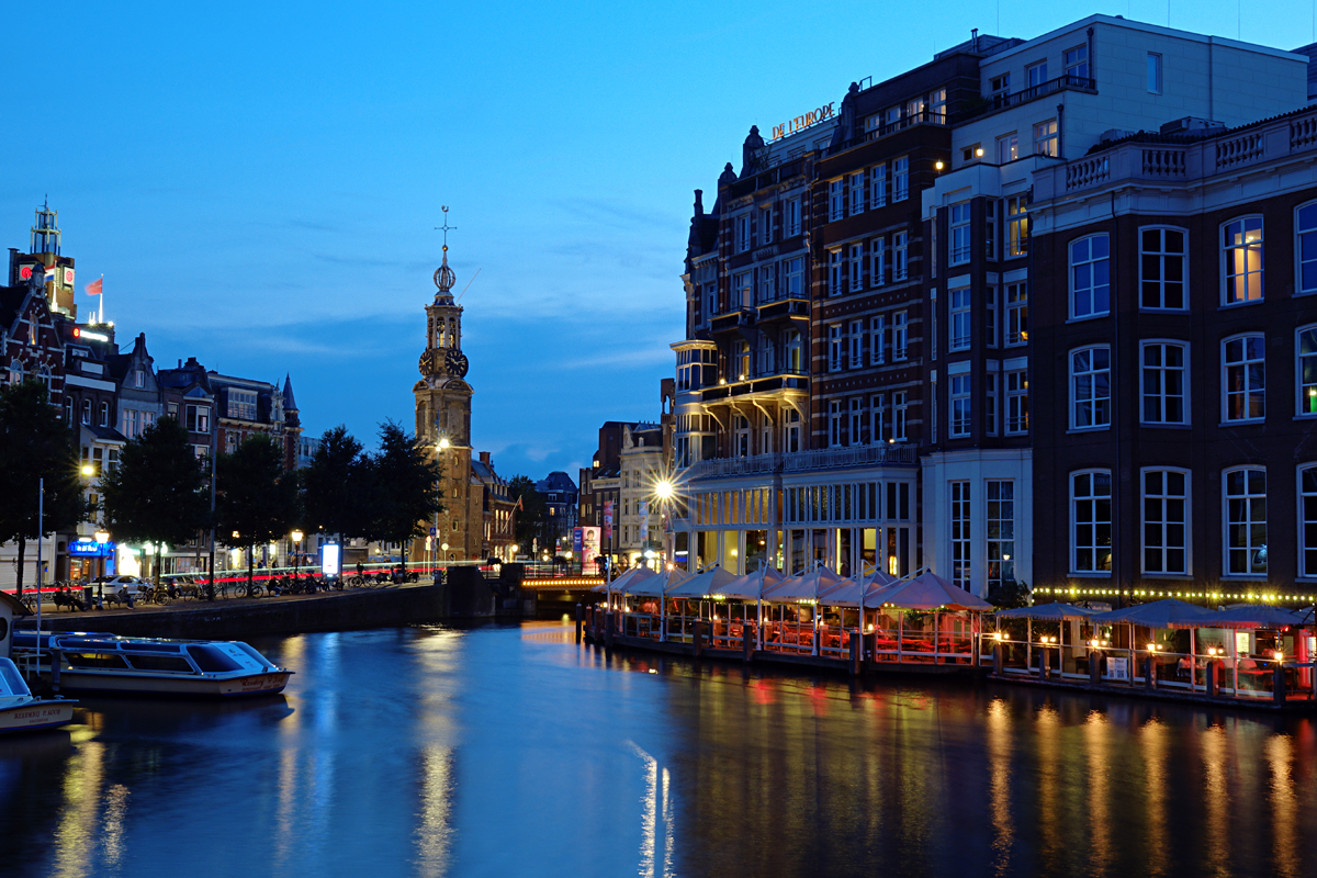 Amsterdam - Munttoren