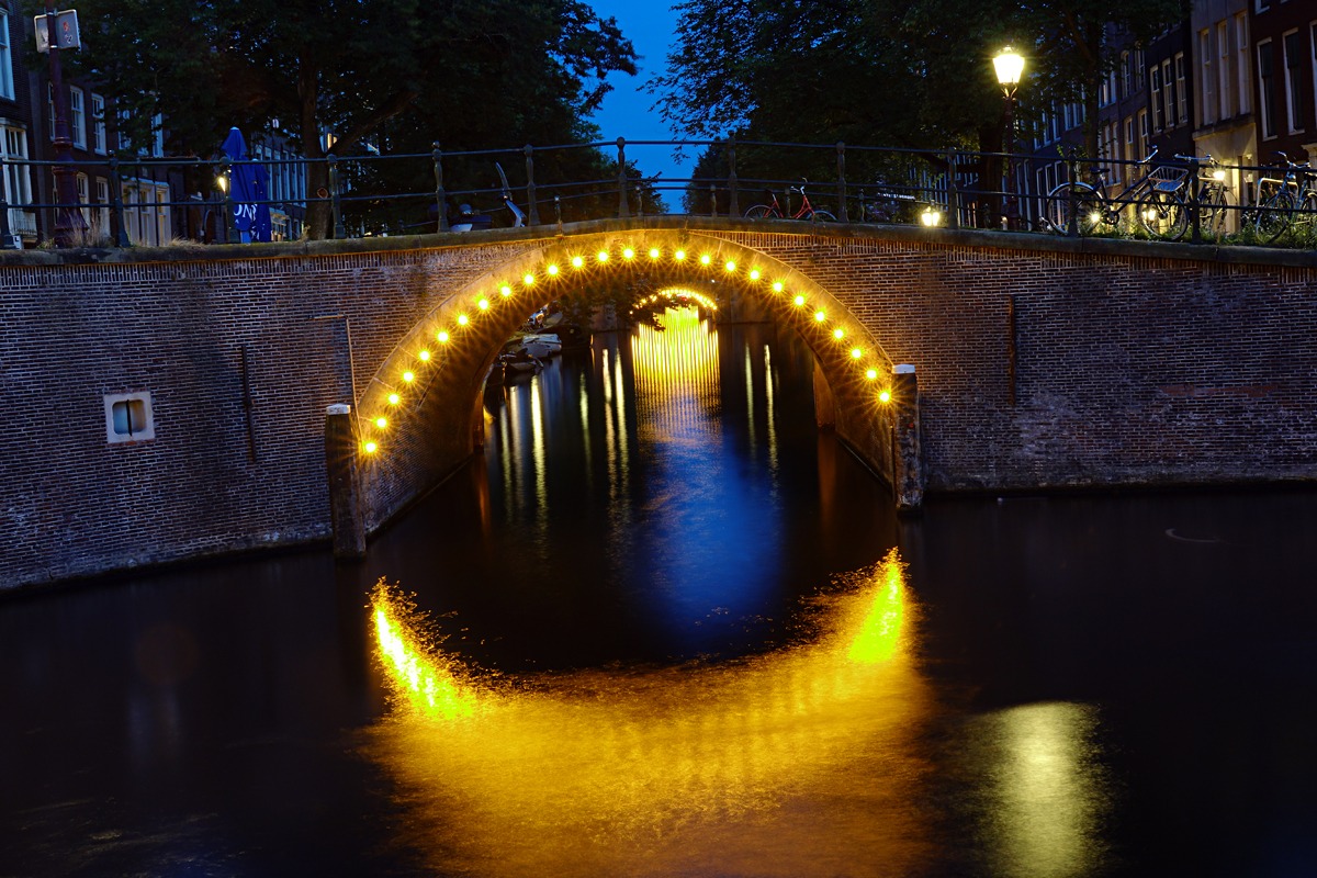 Amsterdam - Sieben Brücken
