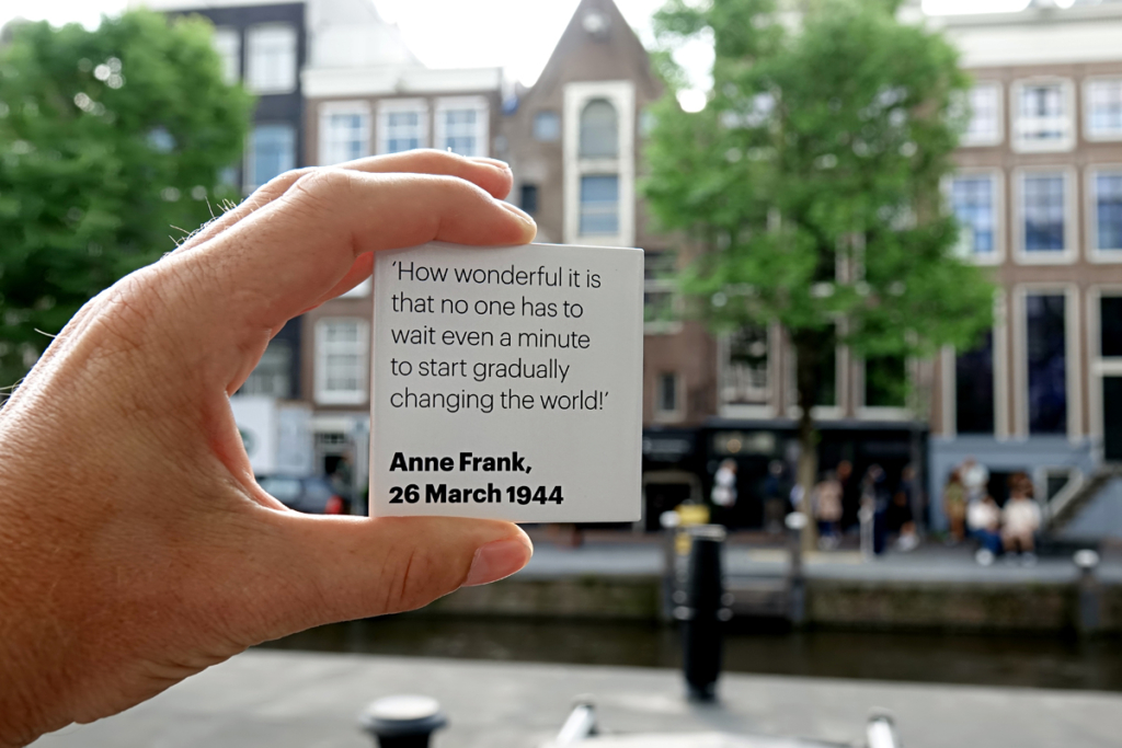 Amsterdam - Anne Frank Haus