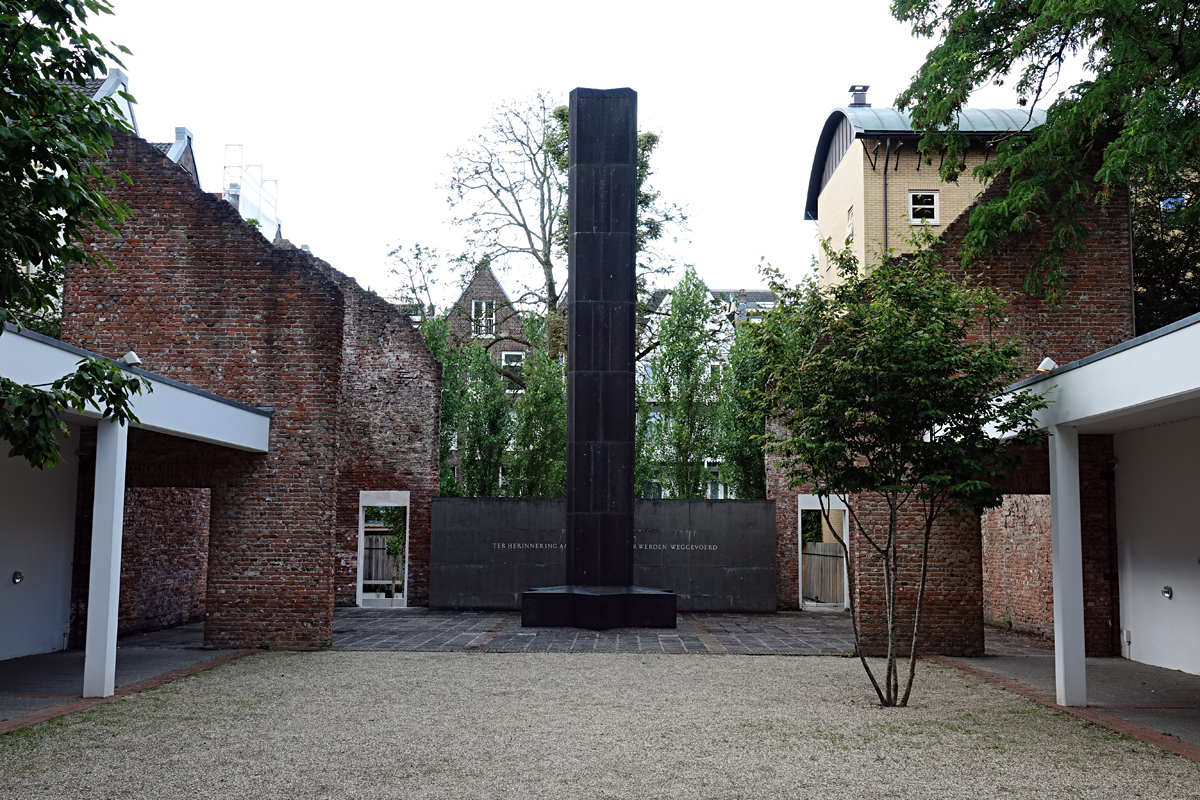 Amsterdam - Hollandsche Schouwburg