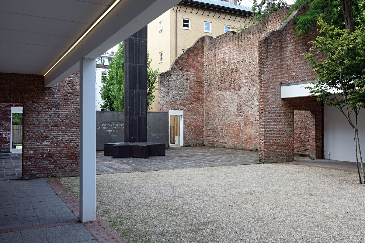 Amsterdam - Hollandsche Schouwburg