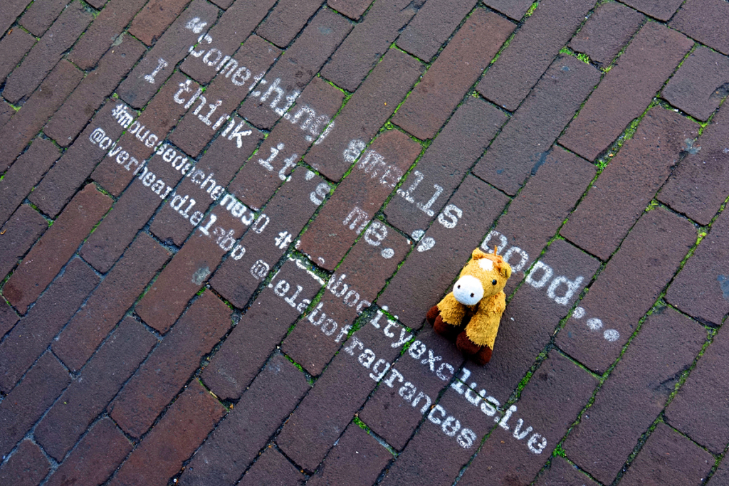 Amsterdam - Pferti smells good