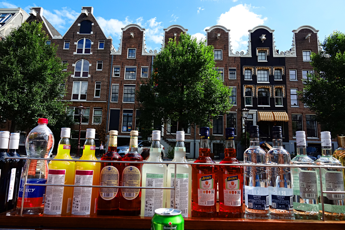 Amsterdam - Grachtentour