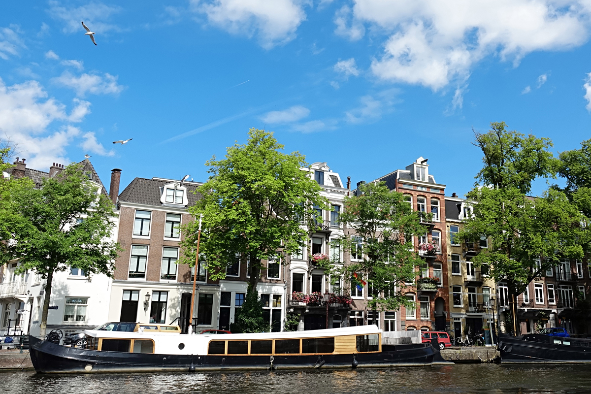 Amsterdam - Grachtentour