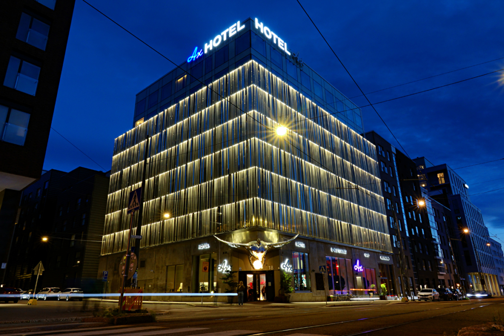 Helsinki 2025 - Hotel AX