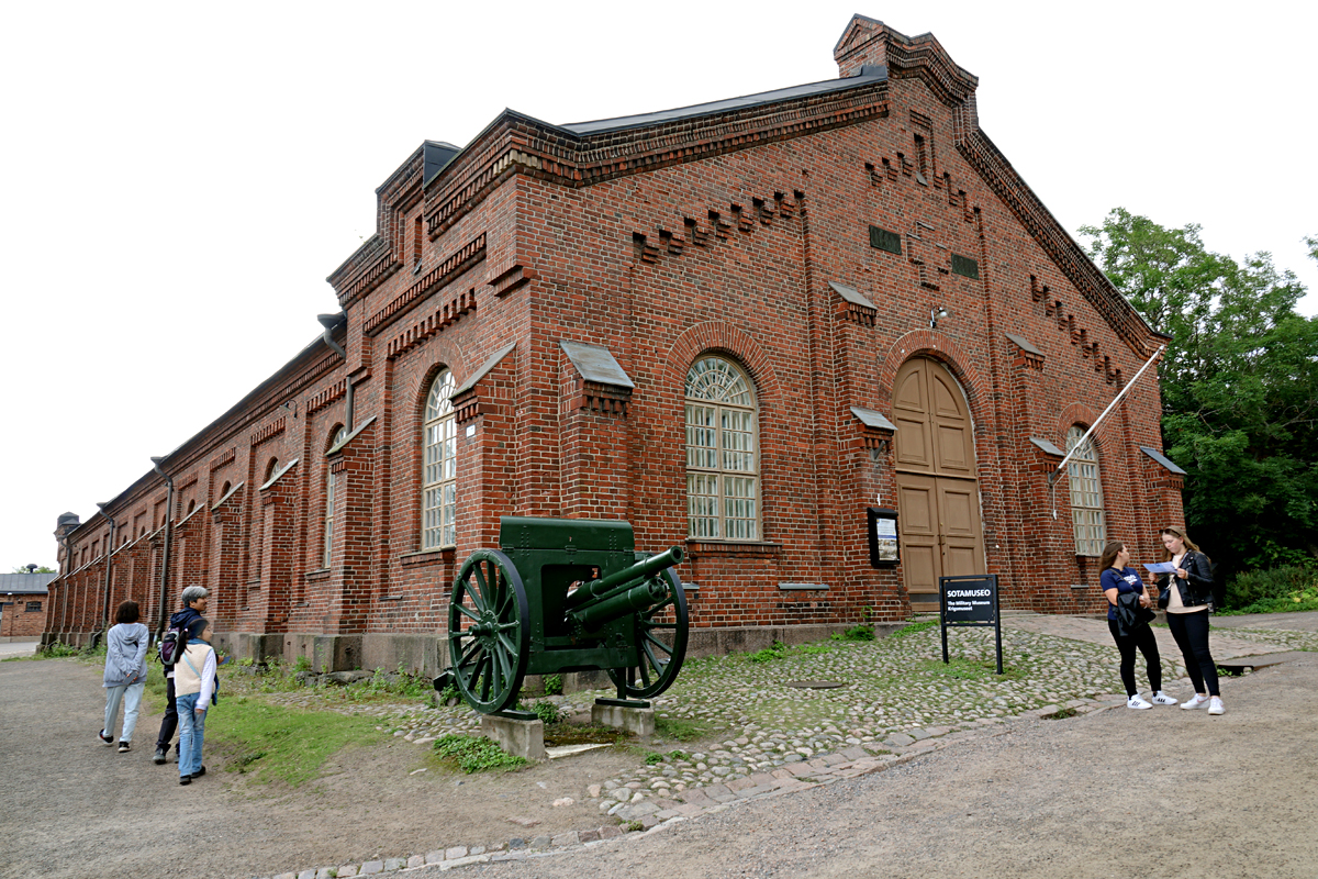 Helsinki 2025 – Suomenlinna Militärmuseum