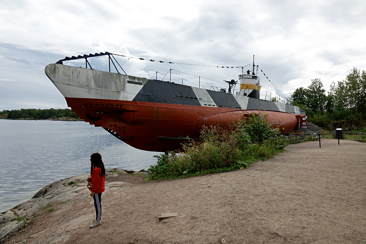 Helsinki 2025 – Suomenlinna U-Boot Vesikko