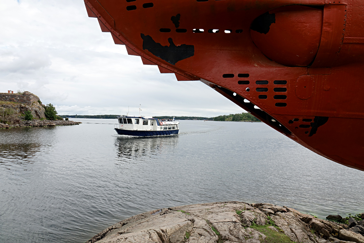 Helsinki 2025 – Suomenlinna U-Boot Vesikko