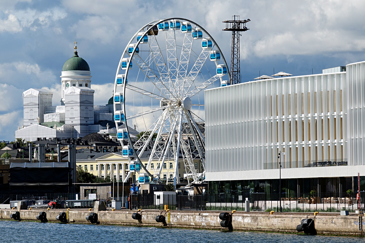 Helsinki 2025 – Suomenlinna Fähre