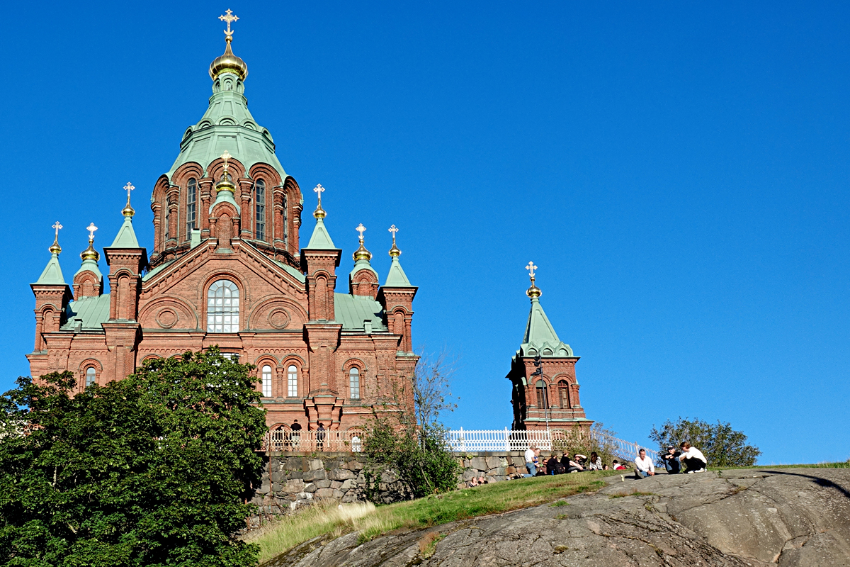 Helsinki 2025 - Uspenski-Kathedrale