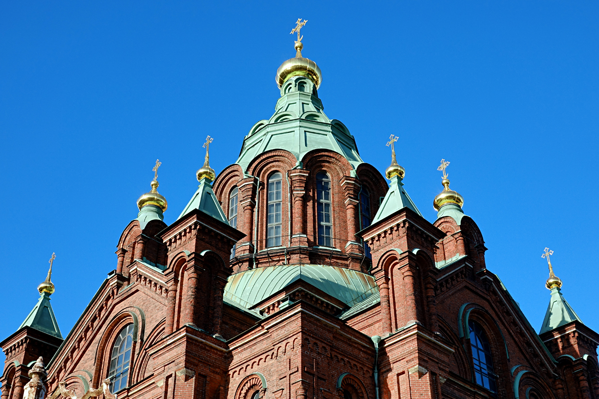 Helsinki 2025 - Uspenski-Kathedrale