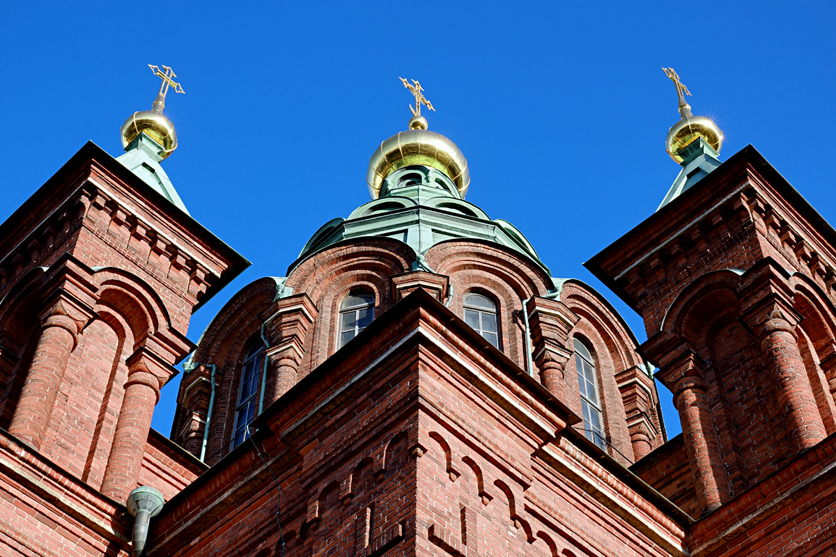 Helsinki 2025 - Uspenski-Kathedrale