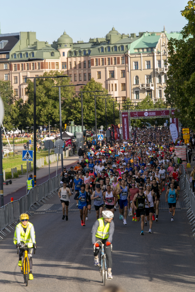 Helsinki Marathon 2025 - Start