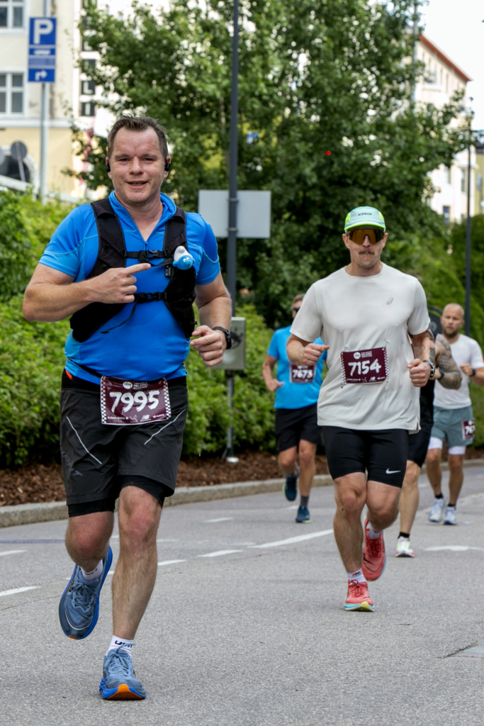 Helsinki Marathon 2025 - Strecke