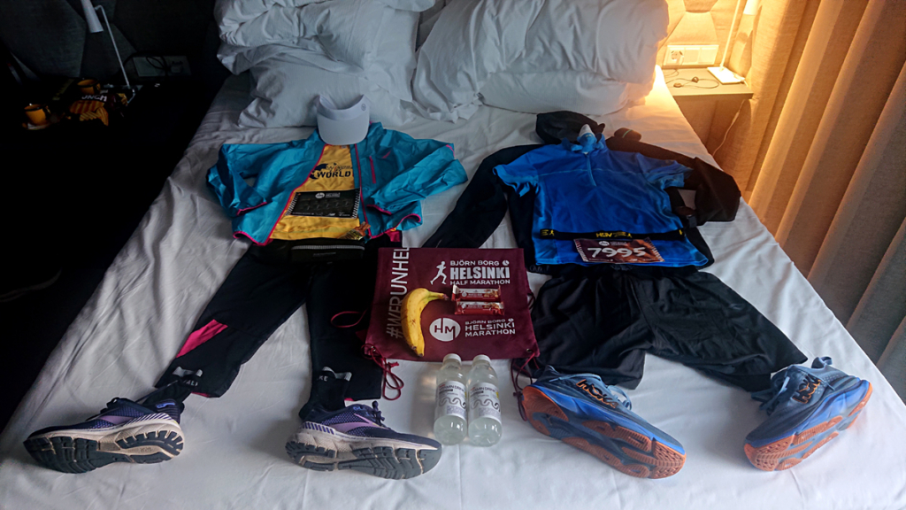 Helsinki Marathon 2025 - Gearcheck