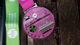 Helsinki Marathon 2025 - Finishermedaillie