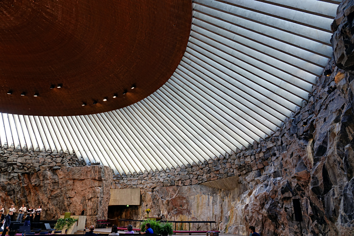 Helsinki 2025 - Temppeliaukio