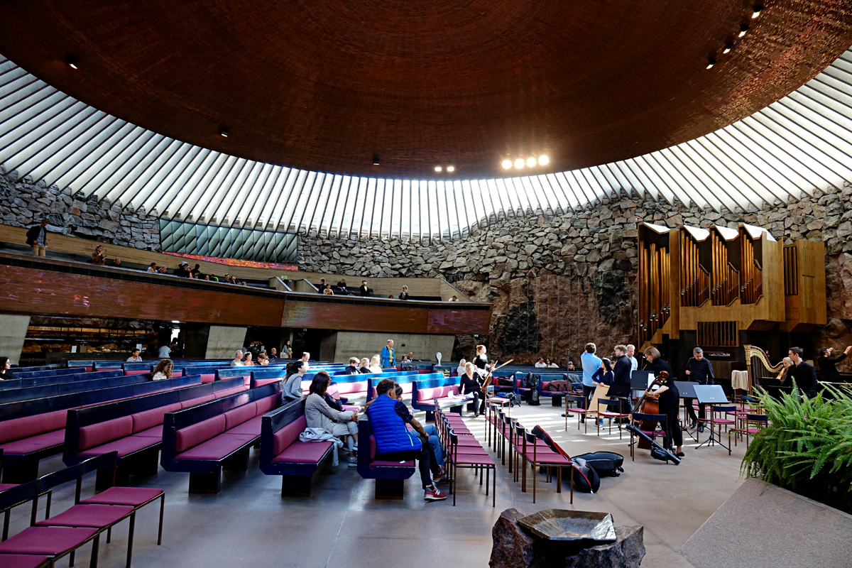 Helsinki 2025 - Temppeliaukio