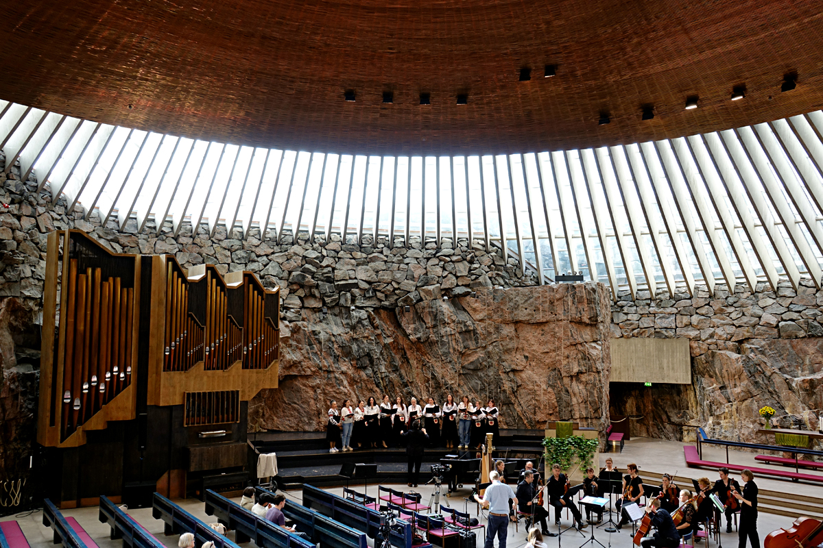 Helsinki 2025 - Temppeliaukio