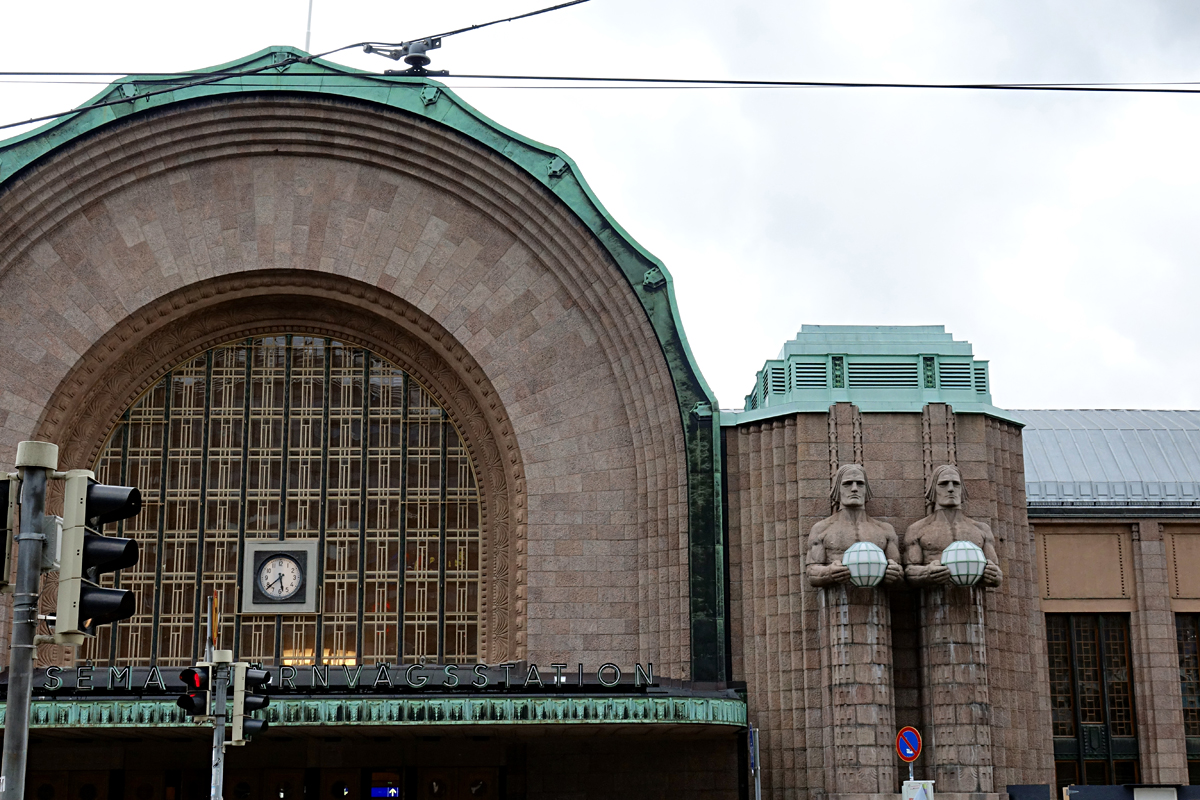 Helsinki 2025 - Bahnhof