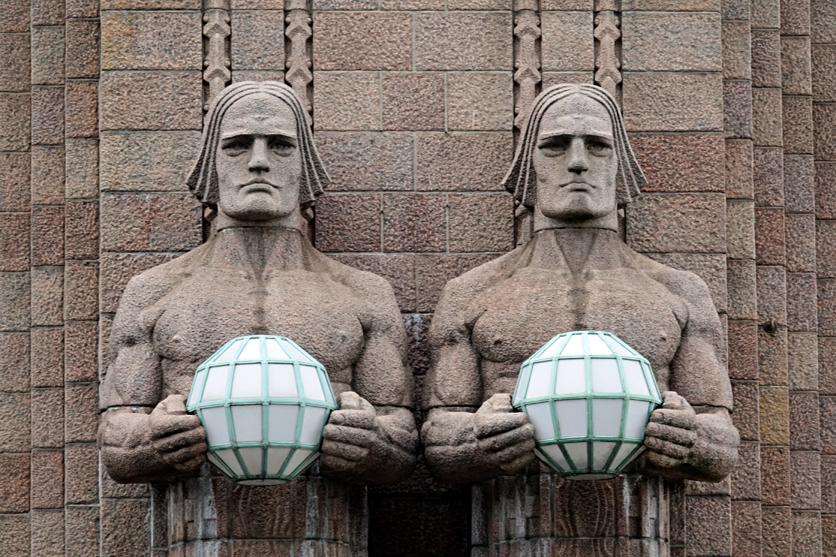 Helsinki 2025 - Bahnhof
