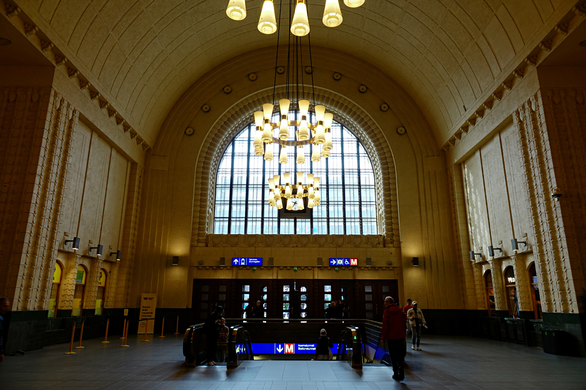Helsinki 2025 - Bahnhof