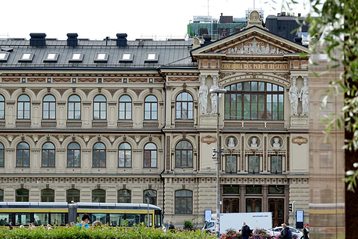 Helsinki 2025 - Rautatientori