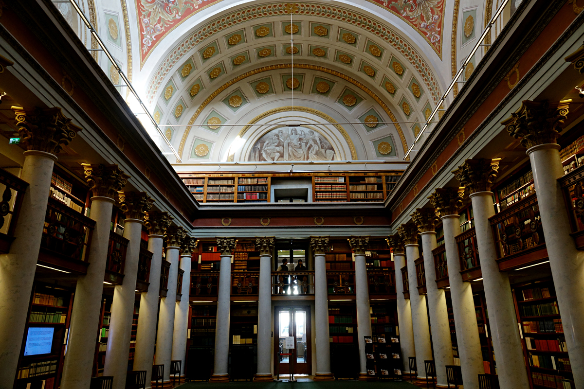 Helsinki 2025 - Nationalbibliothek