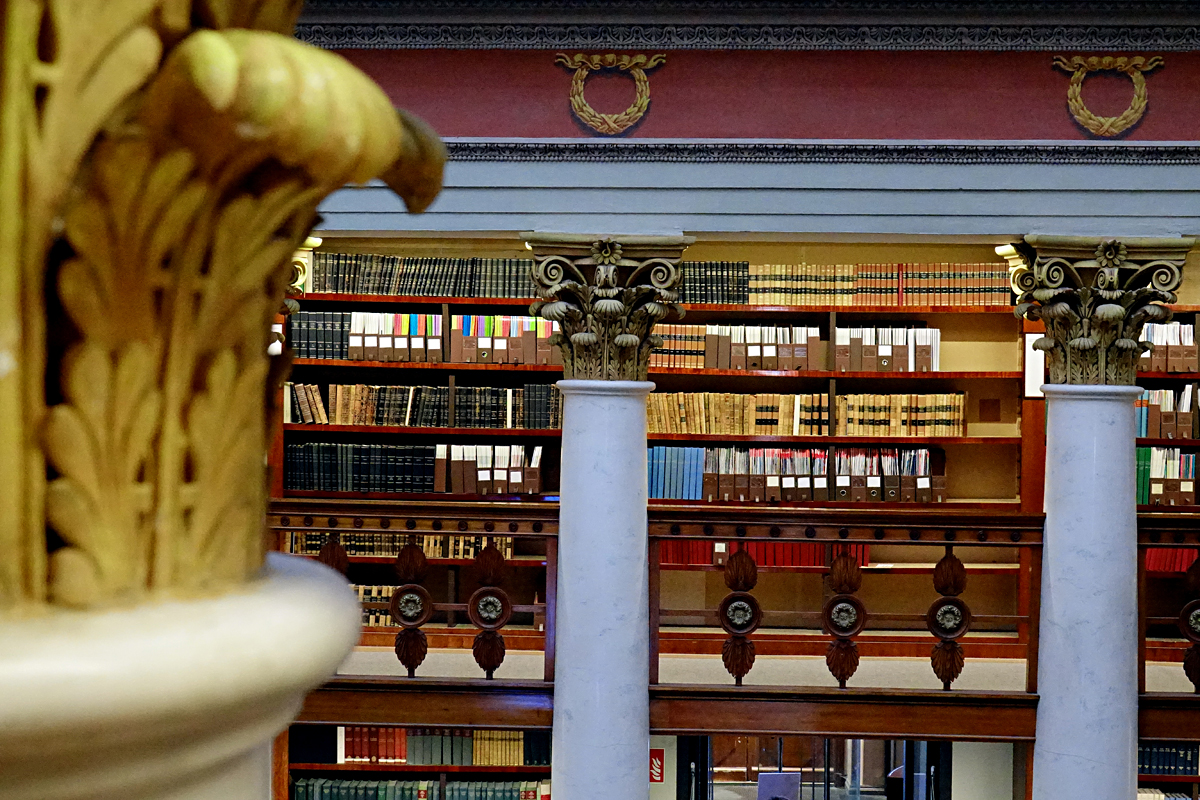 Helsinki 2025 - Nationalbibliothek
