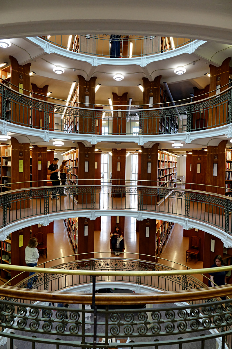 Helsinki 2025 - Nationalbibliothek