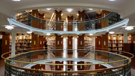 Helsinki 2025 - Nationalbibliothek