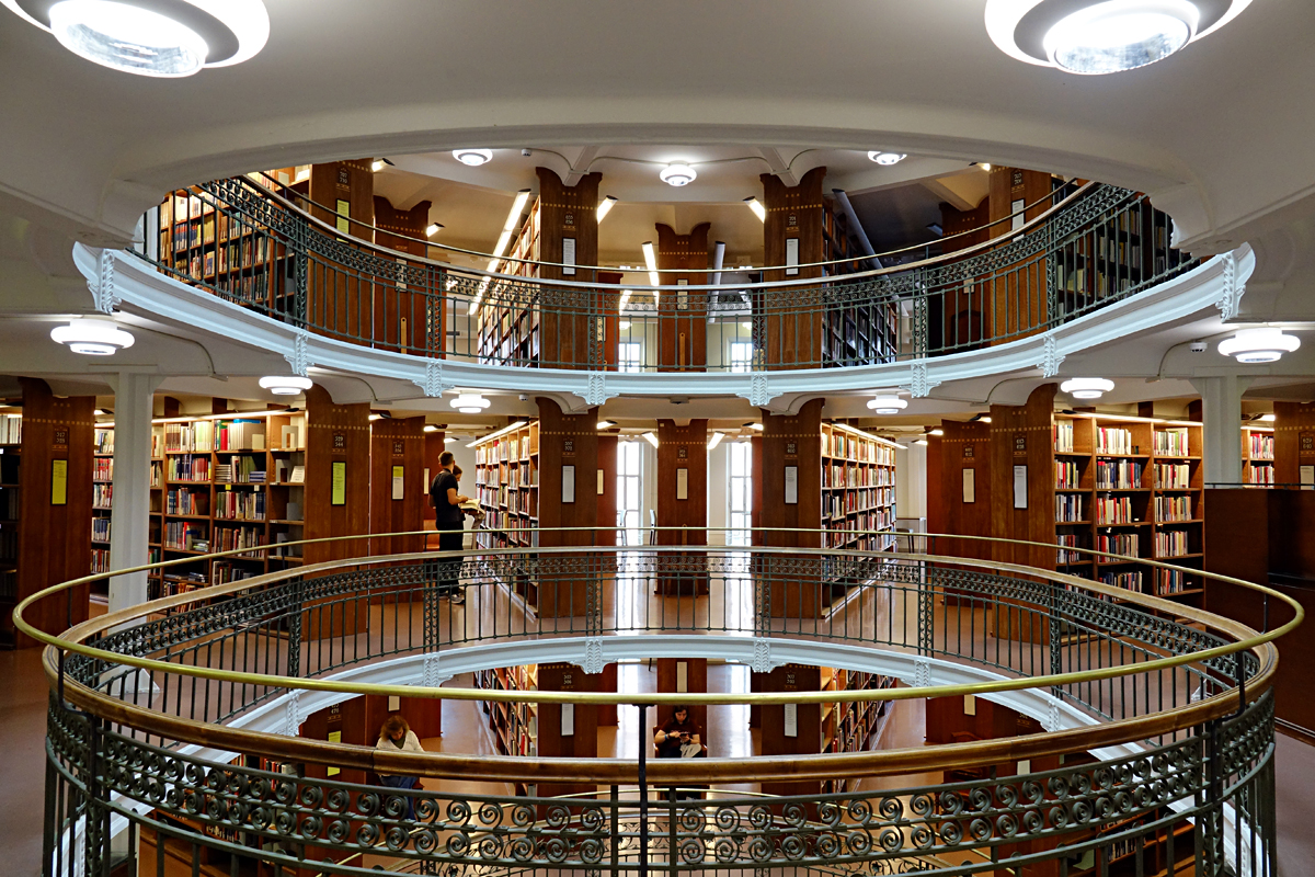 Helsinki 2025 - Nationalbibliothek
